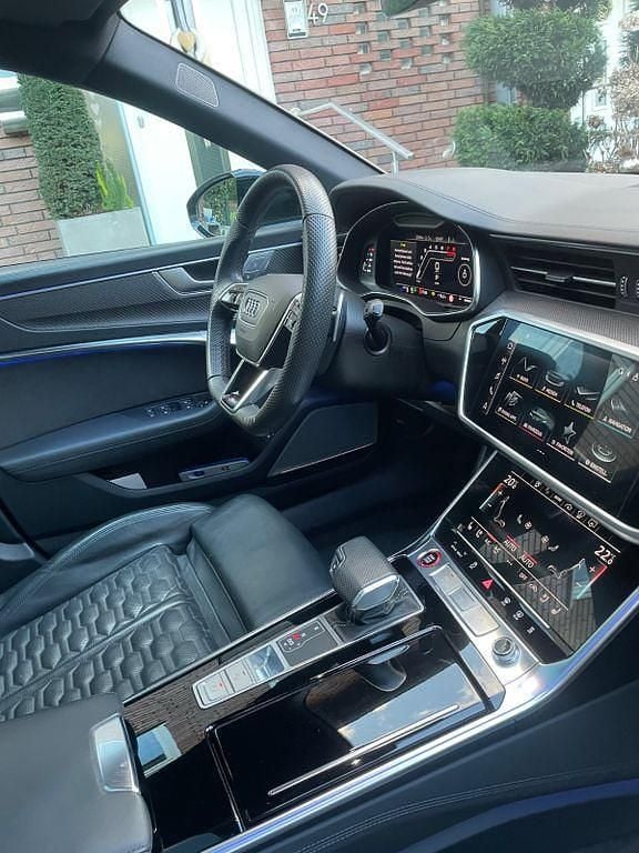 Gebraucht Audi RS6 Ambiente 600 PS (441 kW) 2021 Grün Kombi