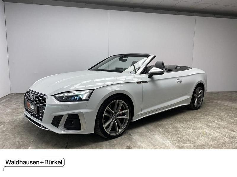 Gletscherweiß Gebraucht 2020 Audi S5 Cabriolet Sport Cabrio | 45.950 € (Guter Preis) - Bild 1/4