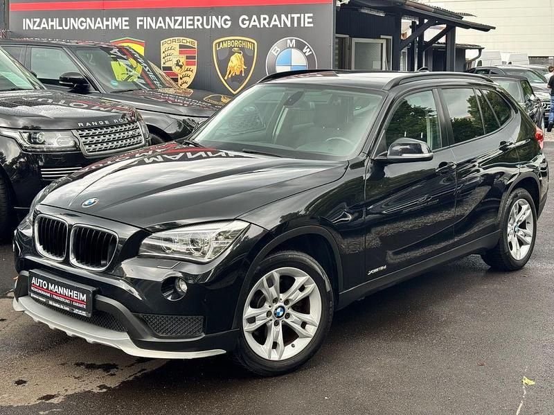 Schwarz Gebraucht 2015 BMW X1 xLine SUV | 10.999 € (Guter Preis) - Bild 1/4