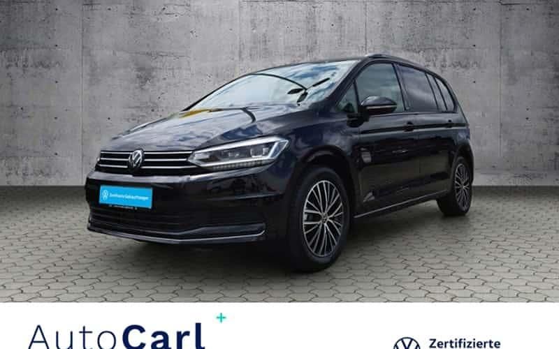 Deep black perleffekt Gebraucht 2025 VW Touran IQ Drive Van / Kleinbus | 35.980 € (Fairer Preis) - Bild 1/4