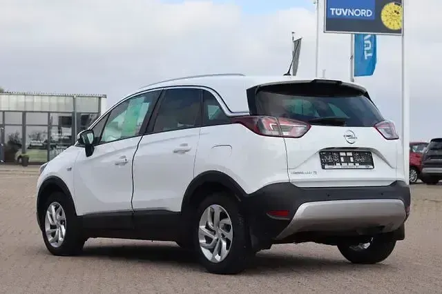 Gebraucht Opel Crossland X Innovation 131 PS (96 kW) 2019 Weiß SUV