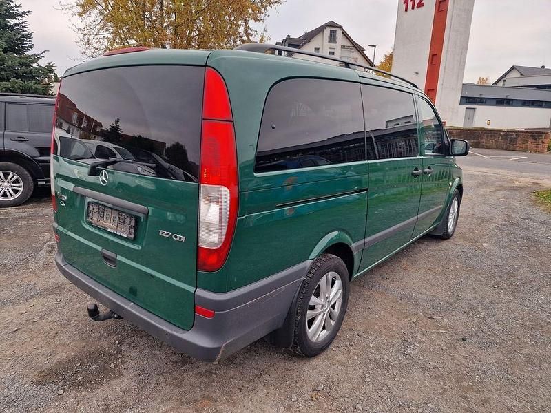 Gebraucht Mercedes Vito 224 PS (164 kW) 2013 Grün Van