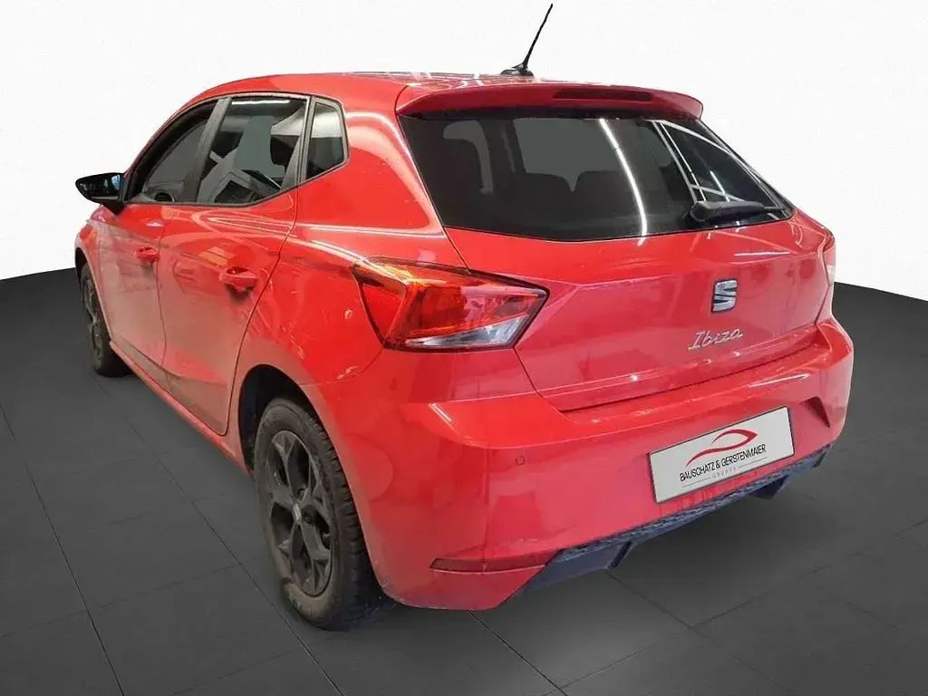 Gebraucht Seat Ibiza Style 110 PS (80 kW) 2023 Reinrot Kleinwagen