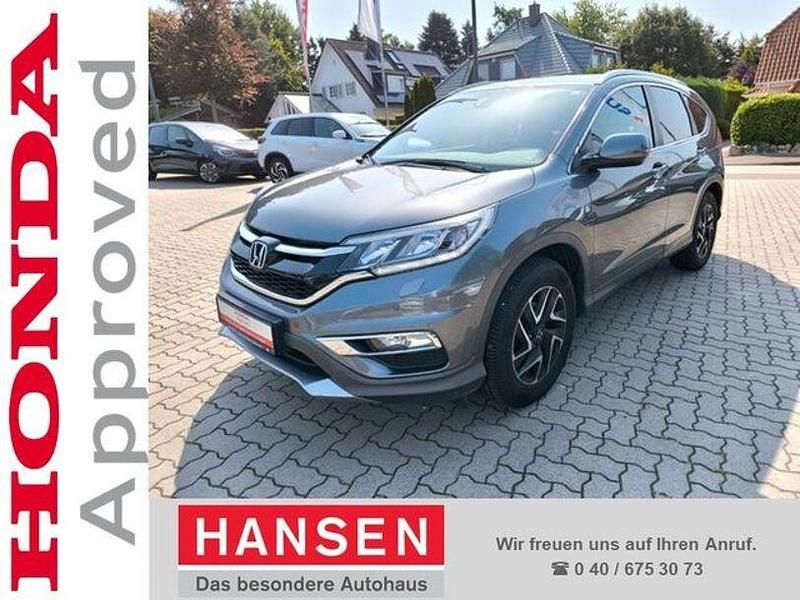 Grau Gebraucht 2017 Honda CR-V Elegance SUV | 18.990 € (Fairer Preis) - Bild 1/4