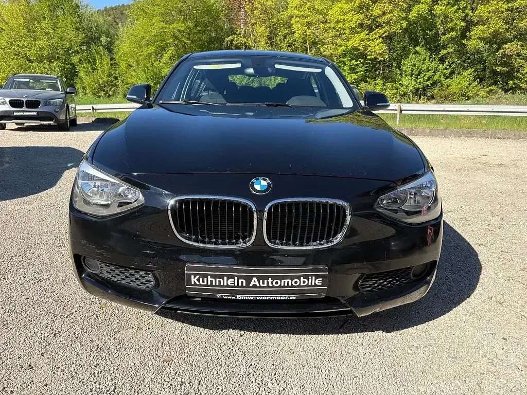 Gebraucht BMW 116 136 PS (100 kW) 2014 Schwarz Kleinwagen