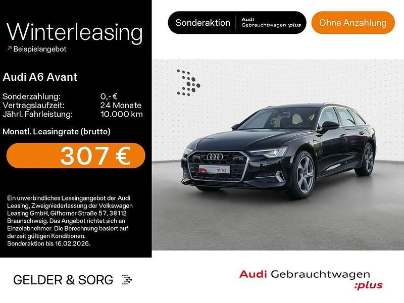 Mythosschwarz metallic Gebraucht 2025 Audi A6 Ambiente Kombi | 49.780 € (Fairer Preis) - Bild 1/4