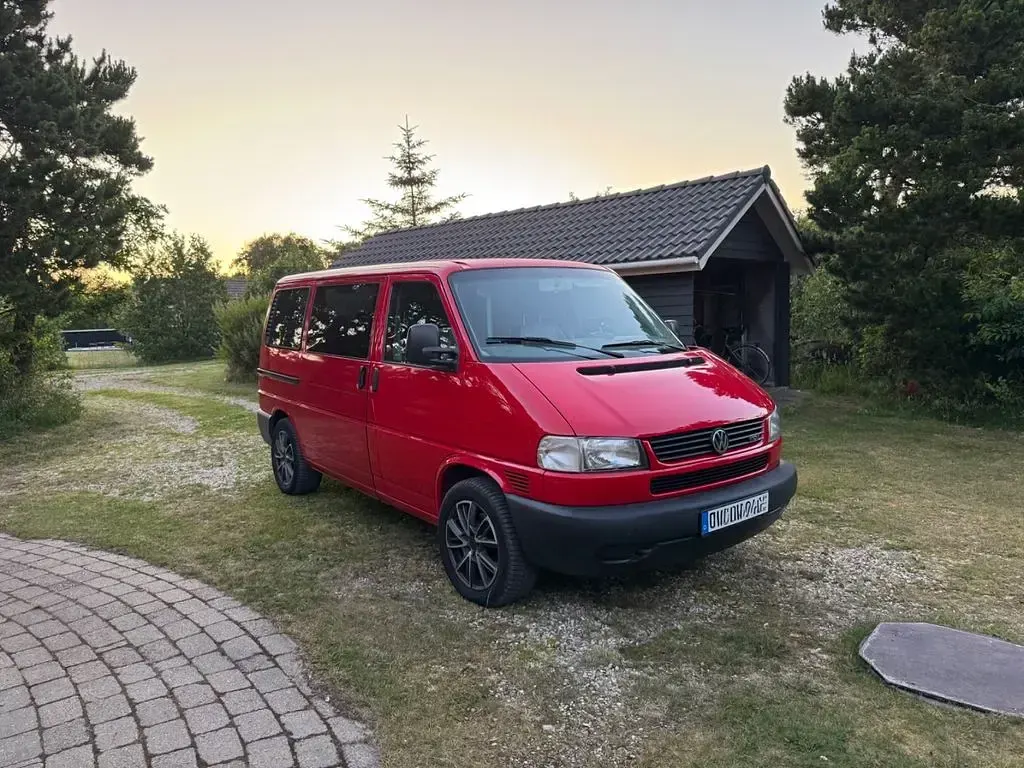 Gebraucht VW T4 151 PS (111 kW) 2000 Grau Van