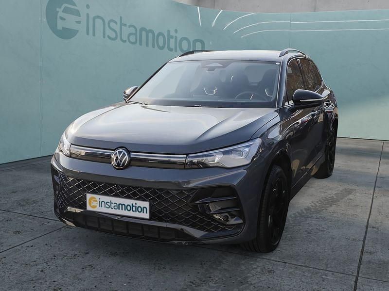 Grau Gebraucht 2024 VW Tiguan SUV | 46.599 € (Superpreis) - Bild 1/4