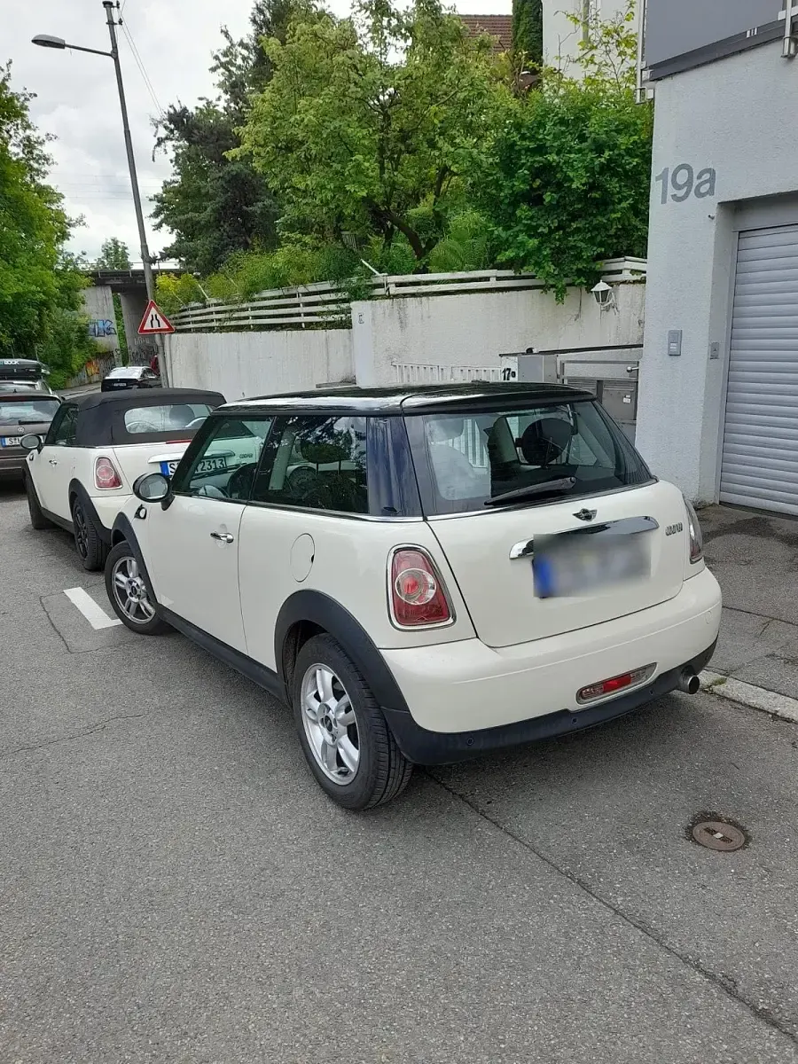 Gebraucht Mini Cooper 120 PS (88 kW) 2012 Beige Kleinwagen