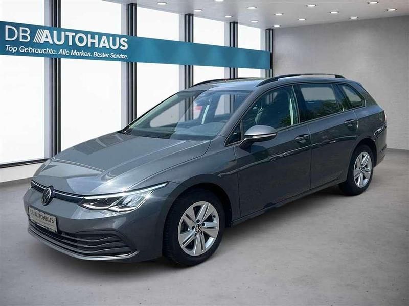 Grau Gebraucht 2023 VW Golf VIII Life Kombi | 21.560 € (Superpreis) - Bild 1/4