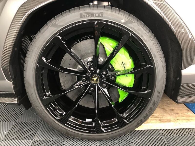 Gebraucht Lamborghini Urus 650 PS (478 kW) 2021 Grigio keres SUV