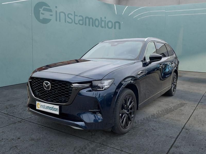Blau Gebraucht 2024 Mazda CX-80 SUV | 61.549 € (Teuer) - Bild 1/4