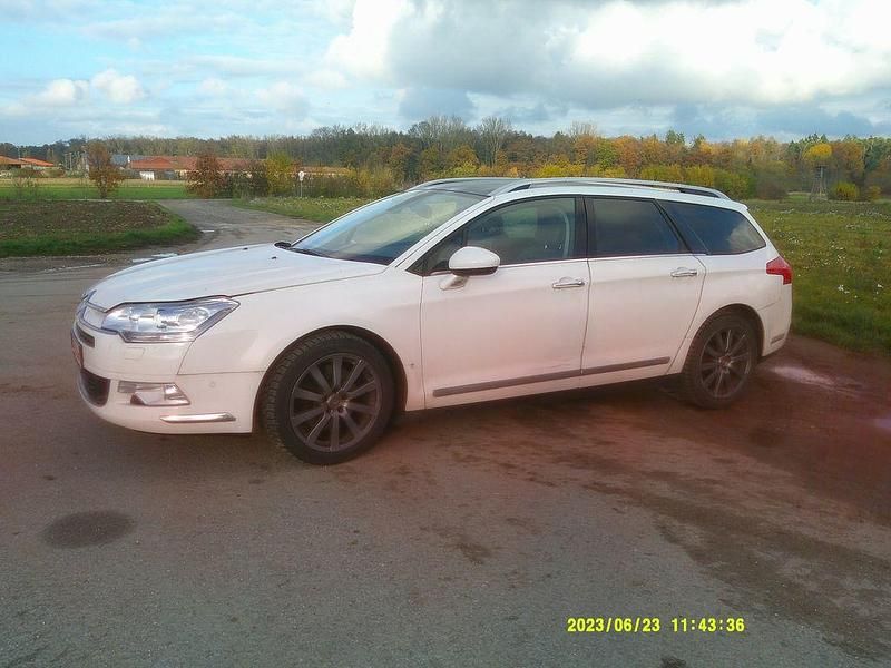 Gebraucht Citroën C5 Exclusive 241 PS (177 kW) 2010 Weiß Kombi
