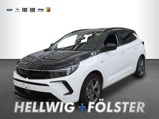 Weiss banquise/deckende lackie Gebraucht 2023 Opel Grandland X GSe SUV | 29.990 € (Fairer Preis) - Bild 1/4