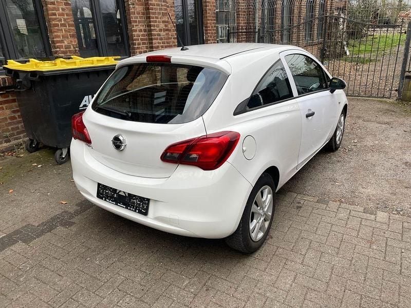 Gebraucht Opel Corsa Active 69 PS (50 kW) 2016 Weiß Kleinwagen