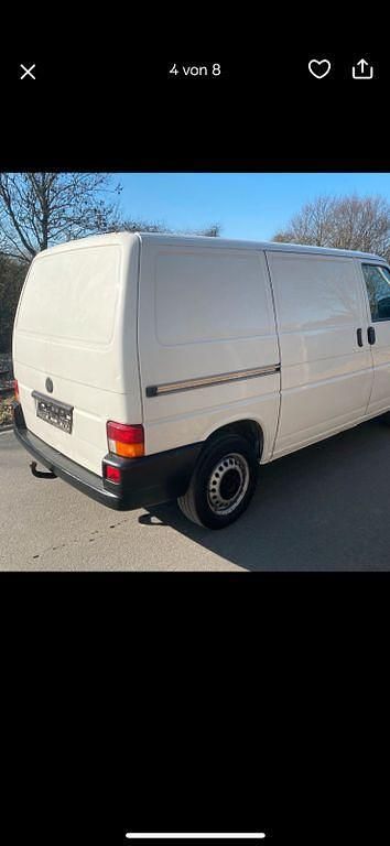 Gebraucht VW T4 88 PS (64 kW) 2002 Weiß Van
