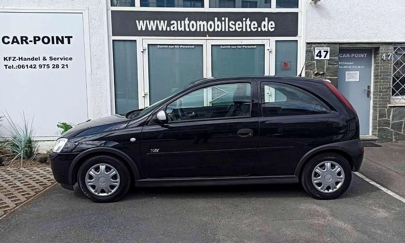 Gebraucht Opel Corsa Edition 80 PS (58 kW) 2005 Schwarz Kleinwagen