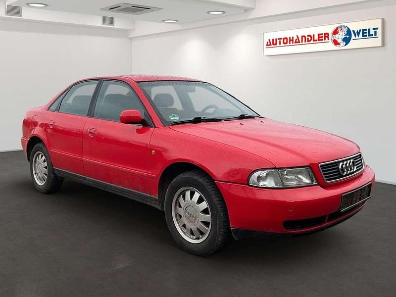 Gebraucht Audi A4 101 PS (74 kW) 1998 Rot Limousine