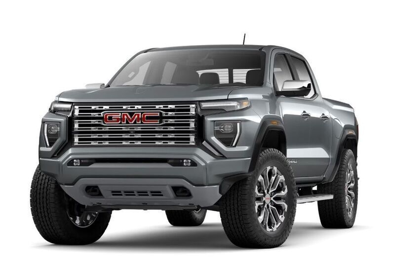 Ny GMC Canyon 310 HK (228 kW) 2025 Sort Pickup / Ladvogn