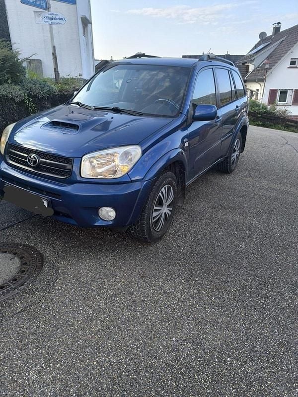 Blau Gebraucht 2005 Toyota RAV4 SUV | 2.400 € (Guter Preis) - Bild 1/4