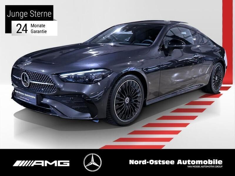 Andere farbe Gebraucht 2024 Mercedes CLE200 AMG Coupé | 52.890 € (Fairer Preis) - Bild 1/4