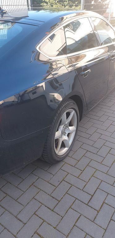 Schwarz Gebraucht 2013 Audi A5 Sportback Sport Kleinwagen | 12.000 € (Guter Preis) - Bild 1/4