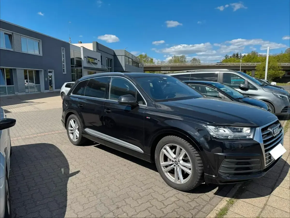 Gebraucht Audi Q7 S-Line 272 PS (200 kW) 2017 Schwarz SUV