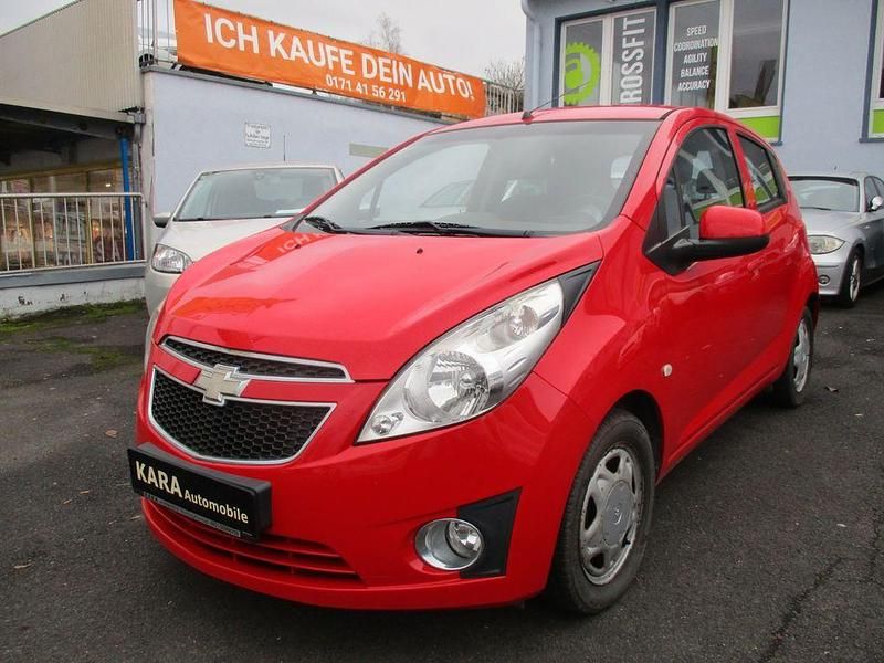 Gebraucht Chevrolet Spark LS 68 PS (50 kW) 2013 Rot Kleinwagen