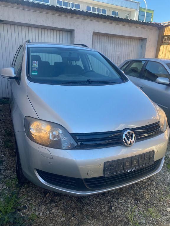 Gebraucht VW Golf Plus Cross 80 PS (58 kW) 2010 Grau Van / Kleinbus