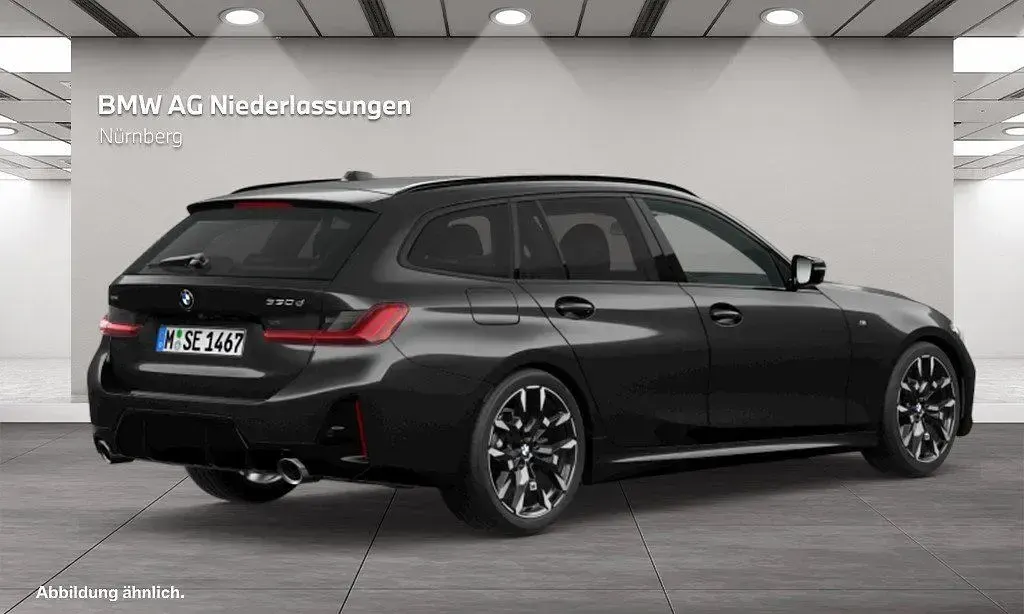 Gebraucht BMW 330 M Sport 286 PS (210 kW) 2025 Schwarz Kombi
