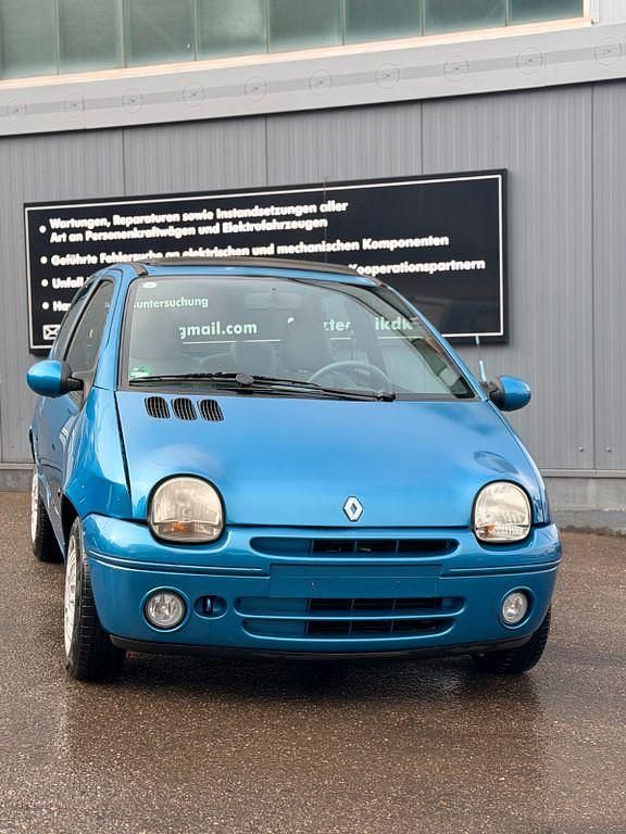 Gebraucht Renault Twingo Dynamique 75 PS (55 kW) 2006 Blau Kleinwagen