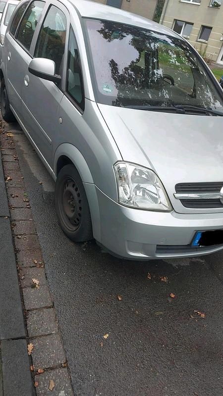 Gebraucht Opel Meriva 90 PS (66 kW) 2005 Grau Van / Kleinbus