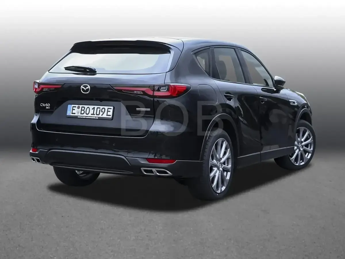 Gebraucht Mazda CX-60 Exclusive-Line 328 PS (241 kW) 2025 Jet black SUV