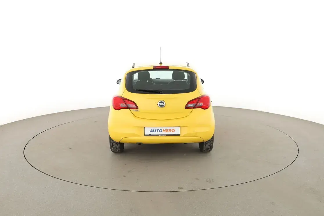 Gebraucht Opel Corsa Edition 90 PS (66 kW) 2016 Gelb Kleinwagen