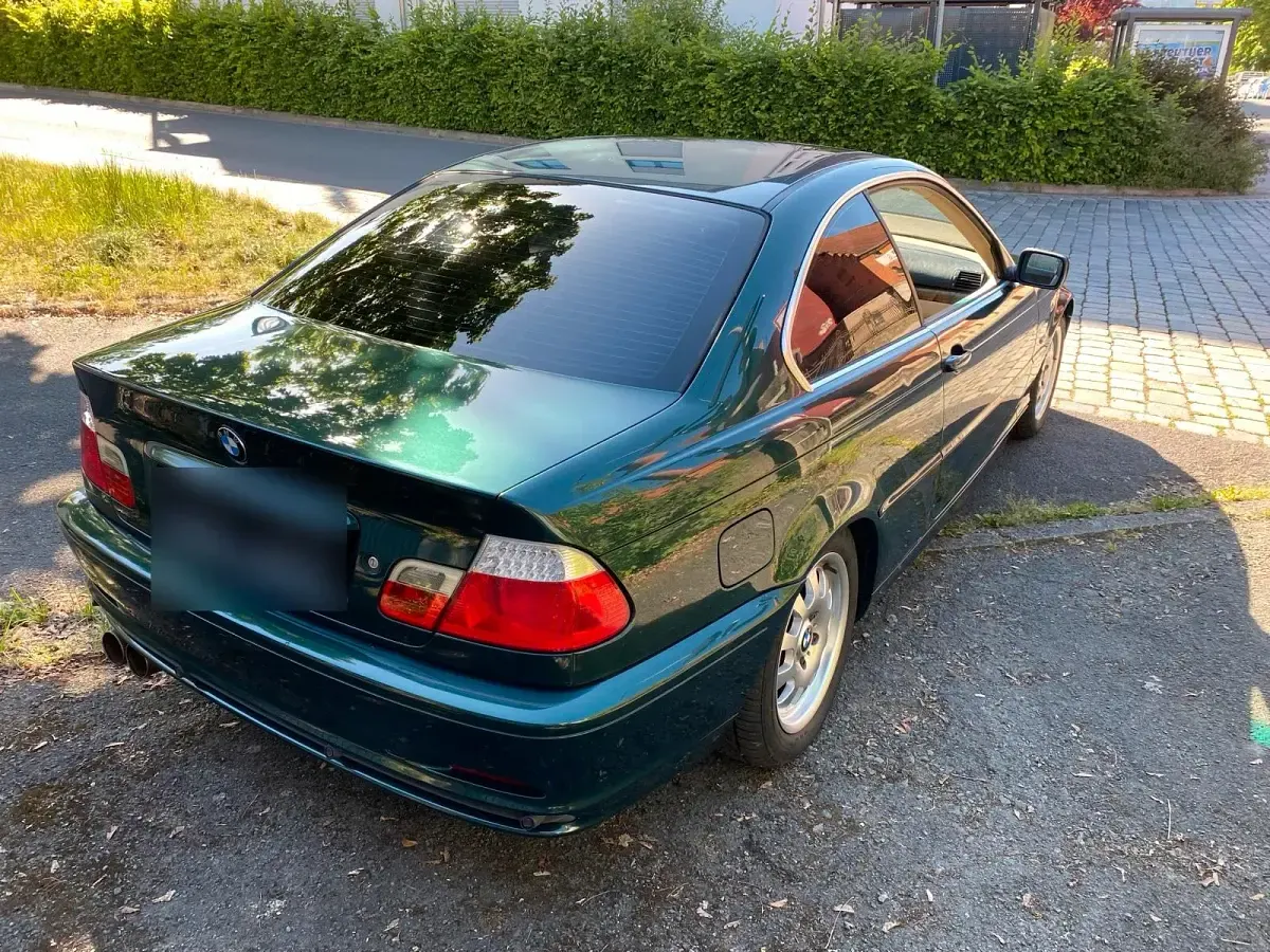 Gebraucht BMW 323 170 PS (125 kW) 1999 Grün Coupé