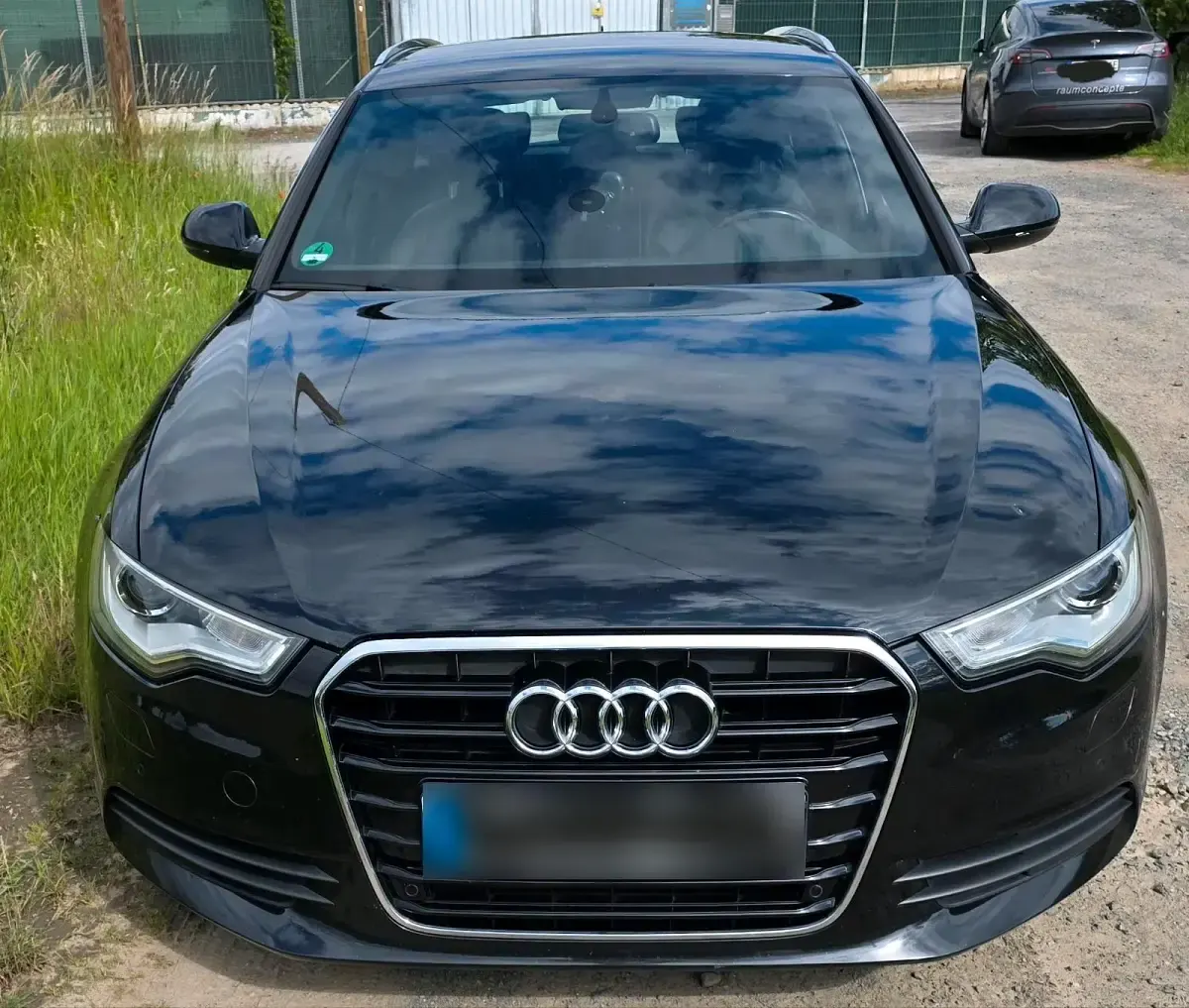 Gebraucht Audi A6 S-Line 204 PS (150 kW) 2012 Schwarz Kombi