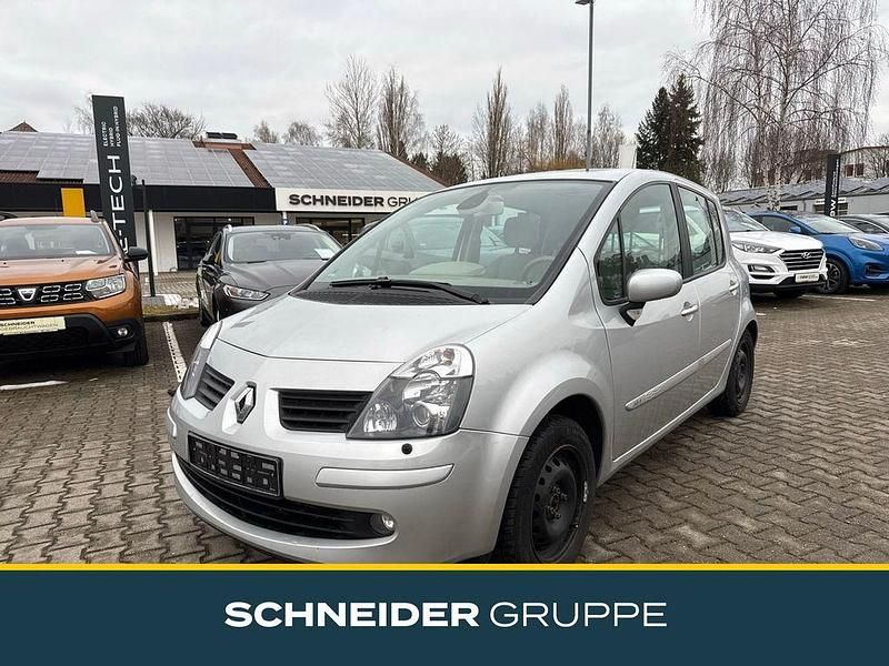 Gebraucht Renault Modus Initiale 111 PS (81 kW) 2006 Grau Van / Kleinbus