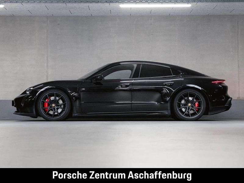 Gebraucht Porsche Taycan GTS 439 kW (598 PS) 2023 Tiefschwarzmetallic Limousine