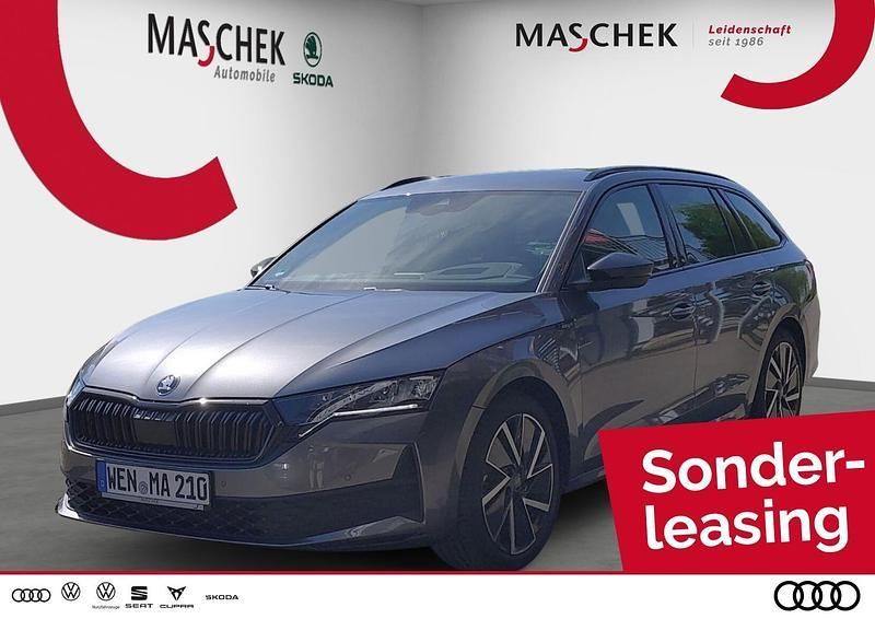 Graphite grau Gebraucht 2025 Skoda Octavia SportLine Kombi | 37.900 € (Fairer Preis) - Bild 1/4