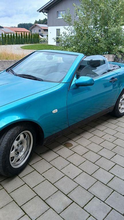 Gebraucht Mercedes SLK200 136 PS (100 kW) 1999 Grün Cabrio