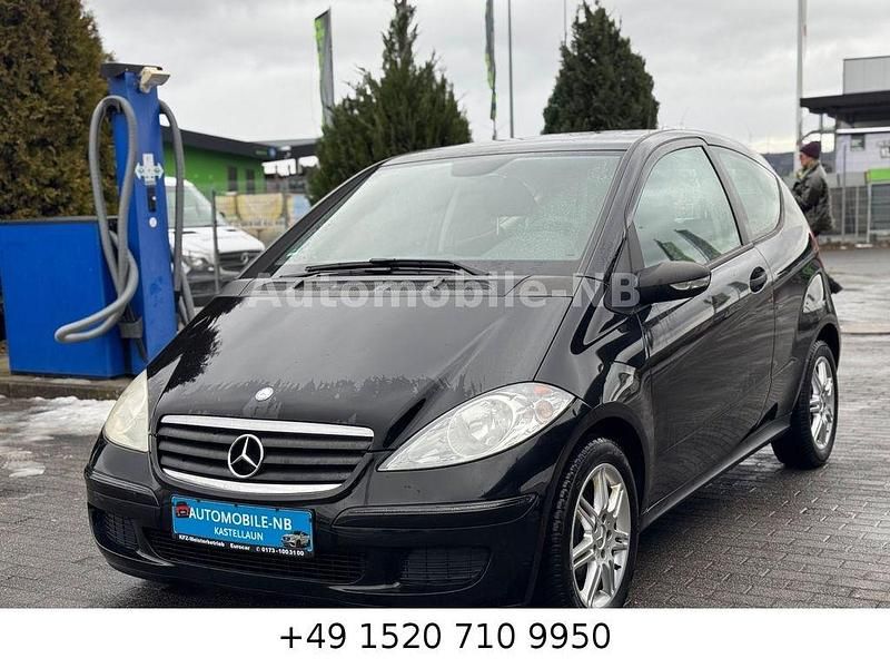 Gebraucht Mercedes A150 95 PS (69 kW) 2006 Schwarz Limousine