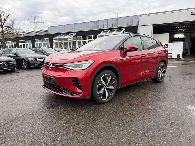 Gebraucht VW ID.4 GTX 219 kW (299 PS) 2022 Rot SUV