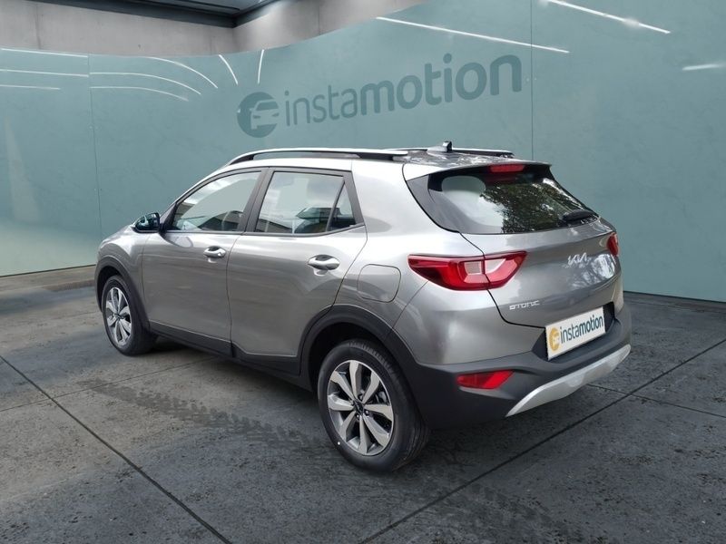 Gebraucht Kia Stonic Vision 101 PS (74 kW) 2024 Grau SUV