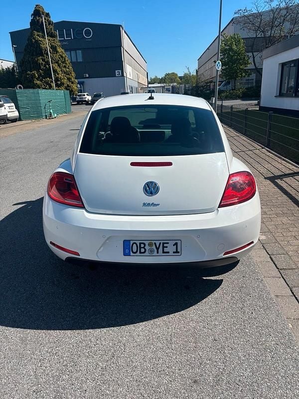 Gebraucht VW Beetle 2012 Weiß Kleinwagen