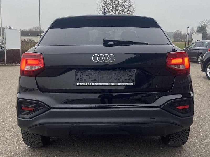 Gebraucht Audi Q2 150 PS (110 kW) 2022 Schwarz SUV