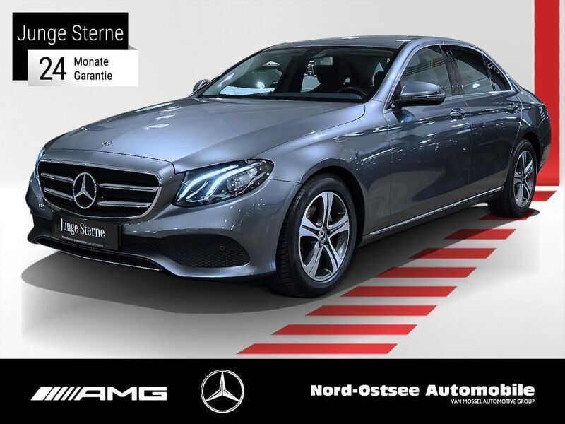 Grau metalliclack selenitgrau metallic Gebraucht 2019 Mercedes E200 Avantgarde Limousine | 29.490 € (Etwas zu teuer) - Bild 1/4
