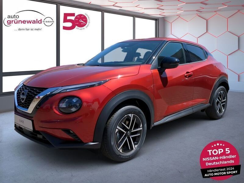 Rot Neu 2025 Nissan Juke N-Connecta SUV | 26.300 € (Etwas zu teuer) - Bild 1/4