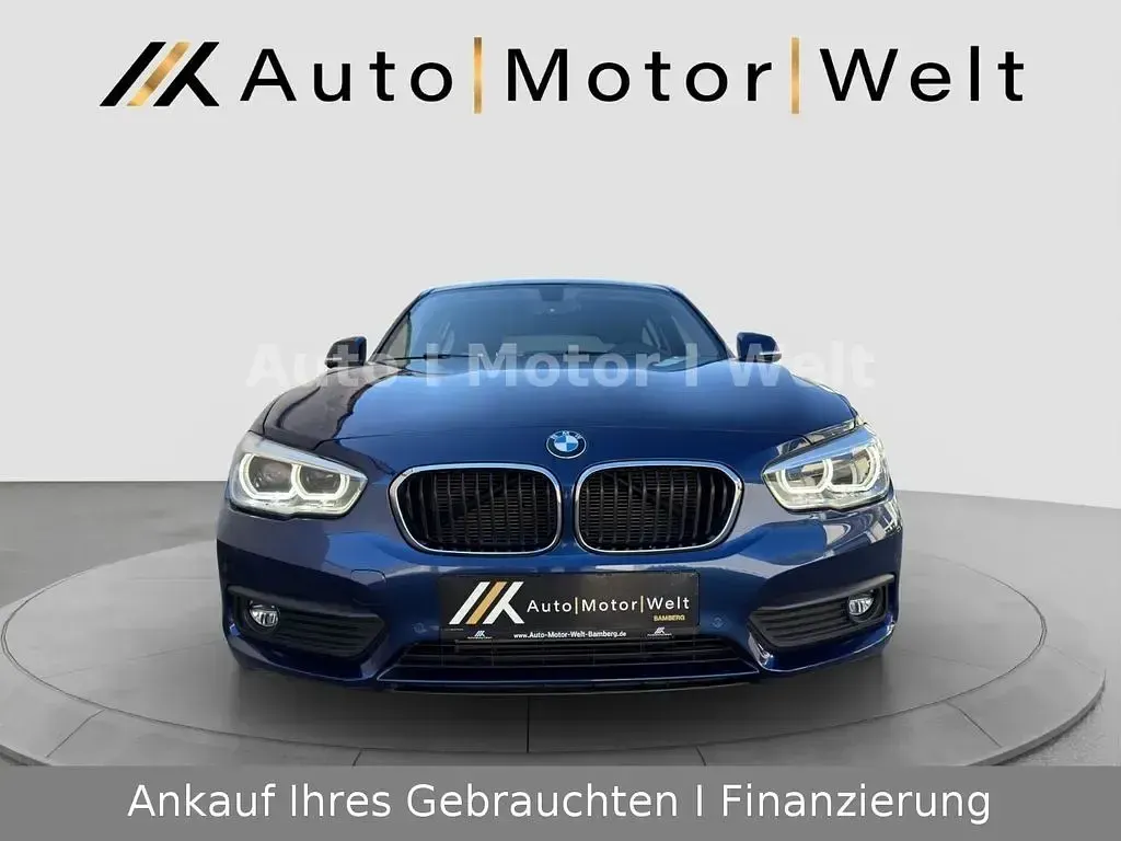 Gebraucht BMW 118 Advantage 136 PS (100 kW) 2017 Blau Kleinwagen