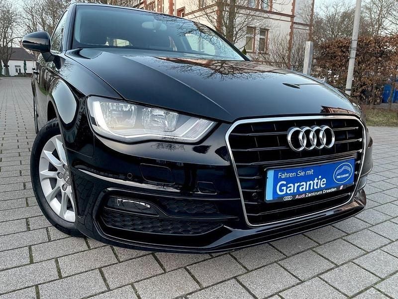 Gebraucht Audi A3 S-Line 122 PS (89 kW) 2013 Schwarz Limousine