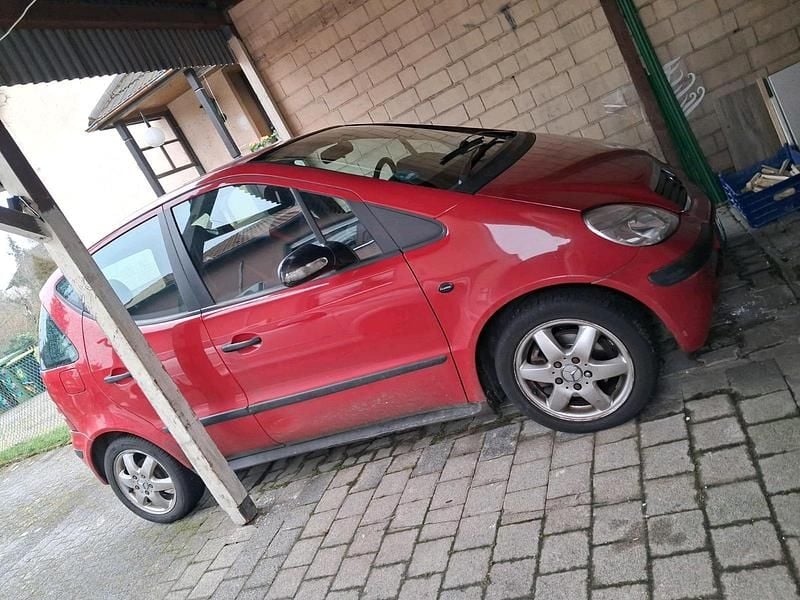 Rot Gebraucht 2004 Mercedes A170 Kleinwagen | 1.050 € (Superpreis) - Bild 1/3